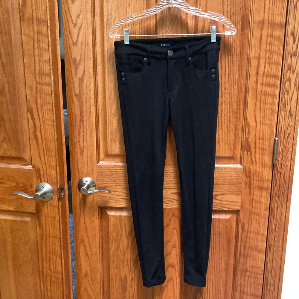 STS Blue Classic Black Stretch Jeans , size 25